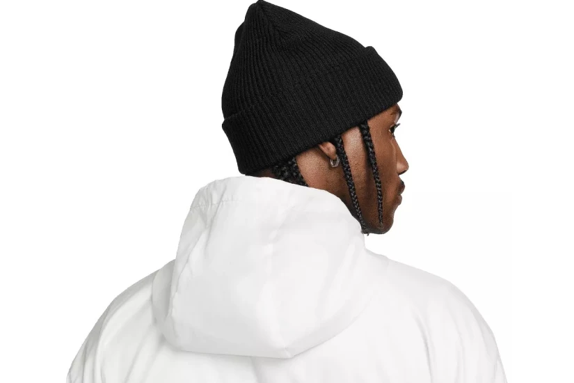 Nike Peak Unisex Χειμερινό Σκουφάκι Μαύρο