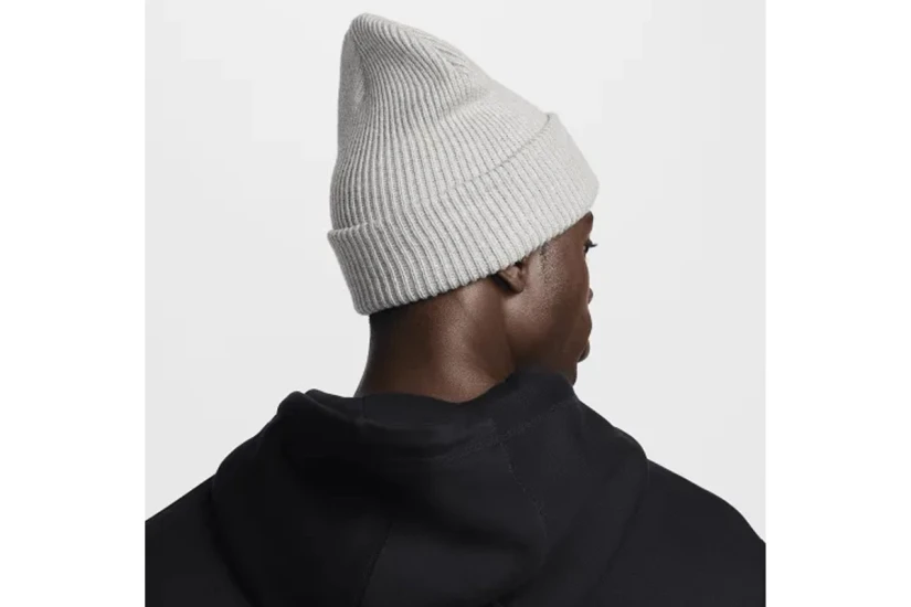 Nike Peak Unisex Χειμερινό Σκουφάκι Γκρι