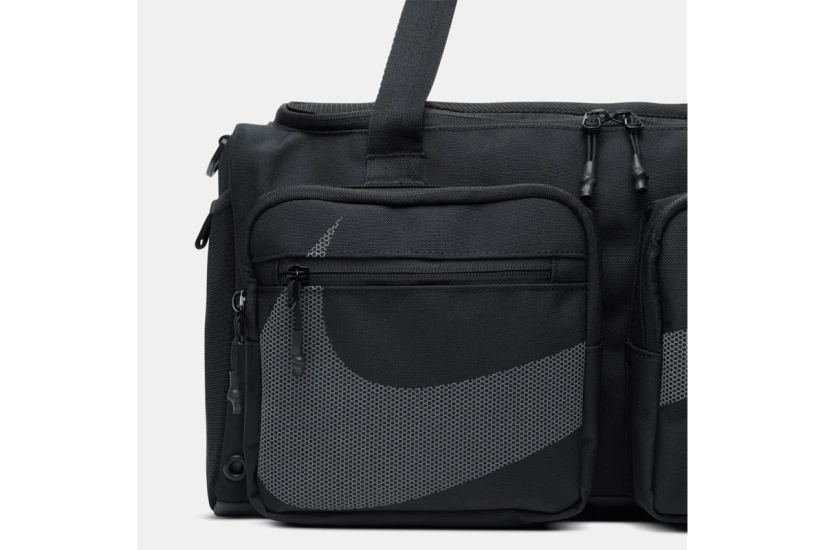 Nike Utility Power 2.0 Αθλητικός Σάκος Ώμου - Χειρός Μαύρος 31L