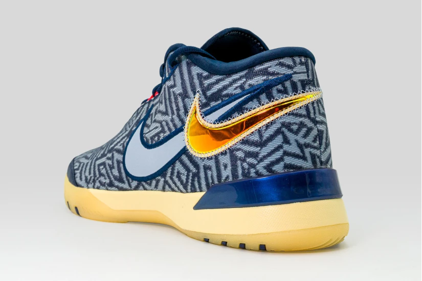 Nike LeBron Nxxt Genisus Ανδρικά Μπασκετικά Παπούτσια