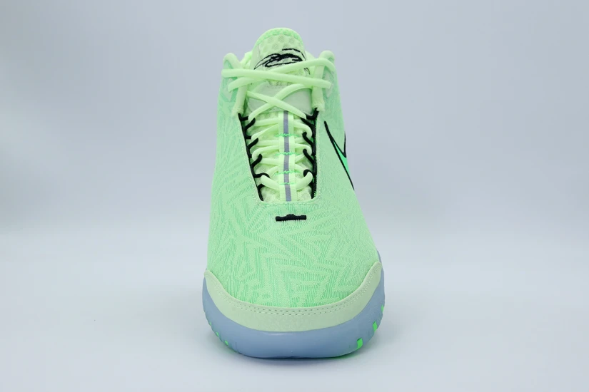 Nike LeBron Nxxt Genisus Μπασκετικά Παπούτσια Λαχανί, Σιέλ