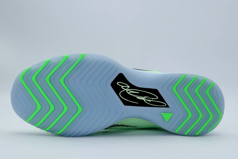 Nike LeBron Nxxt Genisus Μπασκετικά Παπούτσια Λαχανί, Σιέλ