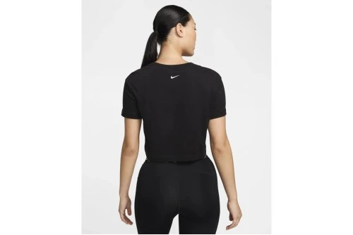 Nike Pro Crop Top Κοντομάνικο Γυναικείο (HF0762 010)