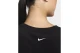 Nike Pro Dri-FIT Γυναικείο Κοντομάνικο Crop Top Μαύρο