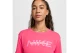 Nike Pro Dri-FIT Γυναικείο Κοντομάνικο Crop Top Ροζ