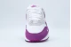 Nike Air Max 1 87 Textile Sneakers Λευκά, Μωβ, Γκρι