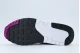 Nike Air Max 1 87 Textile Sneakers Λευκά, Μωβ, Γκρι