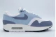 Nike Air Max 1 87 Textile Sneakers Σιέλ, Λευκά, Ίντιγκο