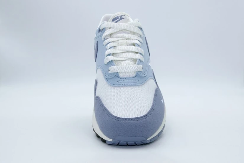 Nike Air Max 1 87 Textile Sneakers Σιέλ, Λευκά, Ίντιγκο