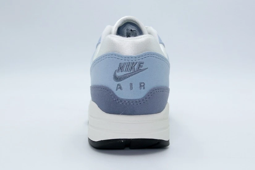 Nike Air Max 1 87 Textile Sneakers Σιέλ, Λευκά, Ίντιγκο