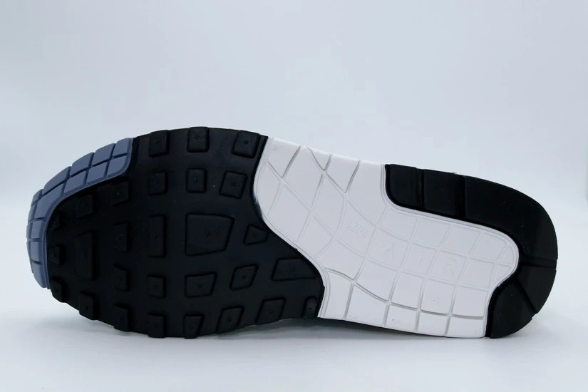 Nike Air Max 1 87 Textile Sneakers Σιέλ, Λευκά, Ίντιγκο