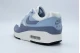 Nike Air Max 1 87 Textile Sneakers Σιέλ, Λευκά, Ίντιγκο