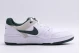 Nike Full Force Low Ανδρικά Sneakers Λευκά, Κυπαρισσί