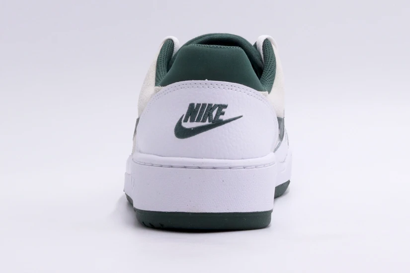 Nike Full Force Low Ανδρικά Sneakers Λευκά, Κυπαρισσί