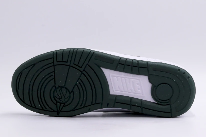 Nike Full Force Low Ανδρικά Sneakers Λευκά, Κυπαρισσί