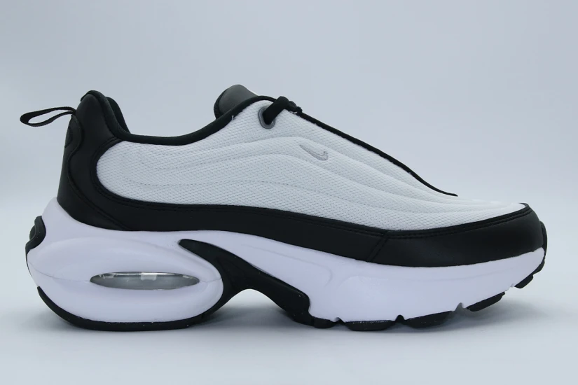 Nike Air Max Portal Sneakers Λευκά, Μαύρα