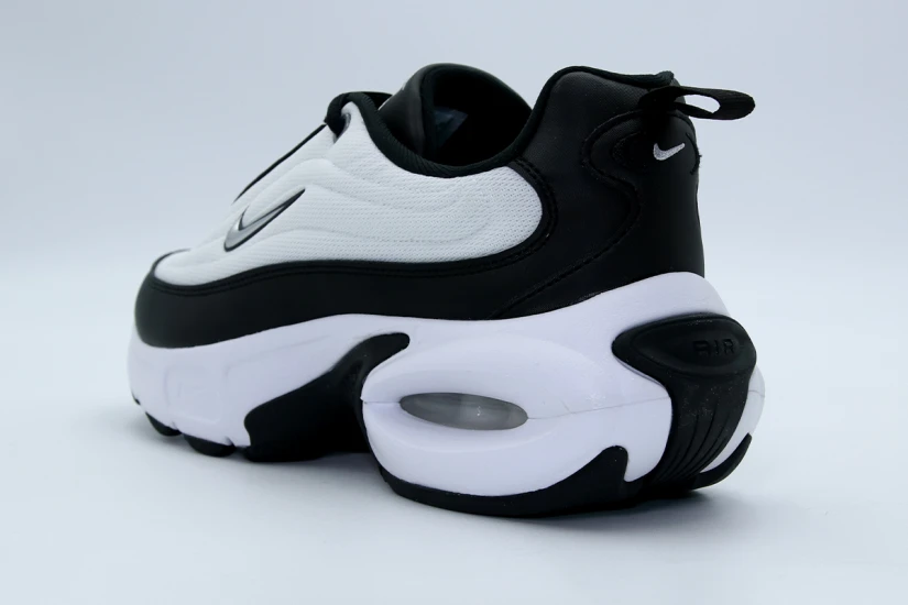 Nike Air Max Portal Sneakers Λευκά, Μαύρα