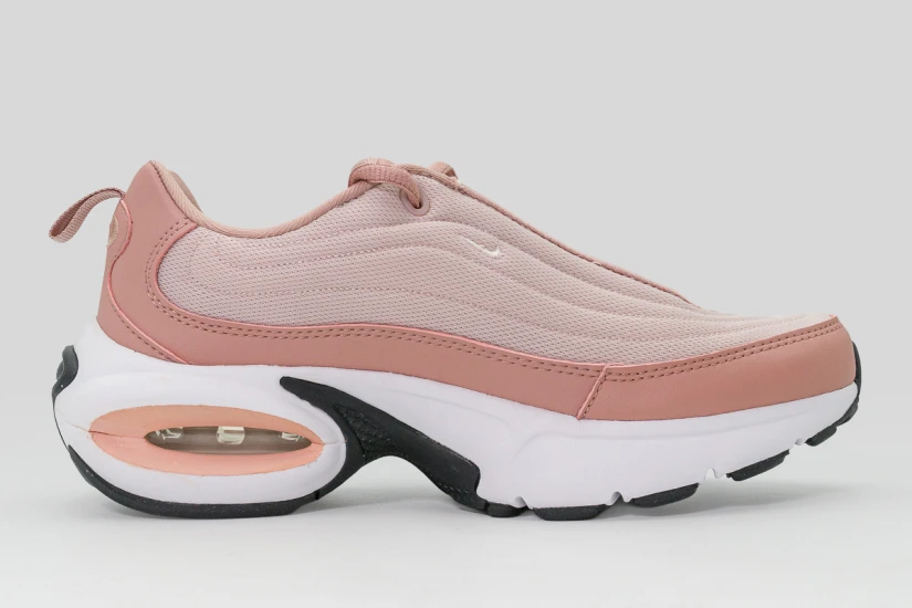 Nike Air Max Portal Sneakers Μπεζ, Σάπιο Μήλο, Λευκά, Μαύρα