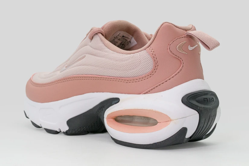 Nike Air Max Portal Sneakers Μπεζ, Σάπιο Μήλο, Λευκά, Μαύρα