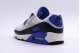 Nike Air Max 90 Premium Ανδρικά Sneakers Λευκά, Μαύρα, Ρουά