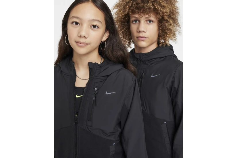 Nike Sportswear City Utility EasyOn Παιδική Ζακέτα με Κουκούλα