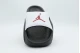 Jordan Franchise Slide Παντόφλες Μαύρες, Λευκές, Κόκκινες