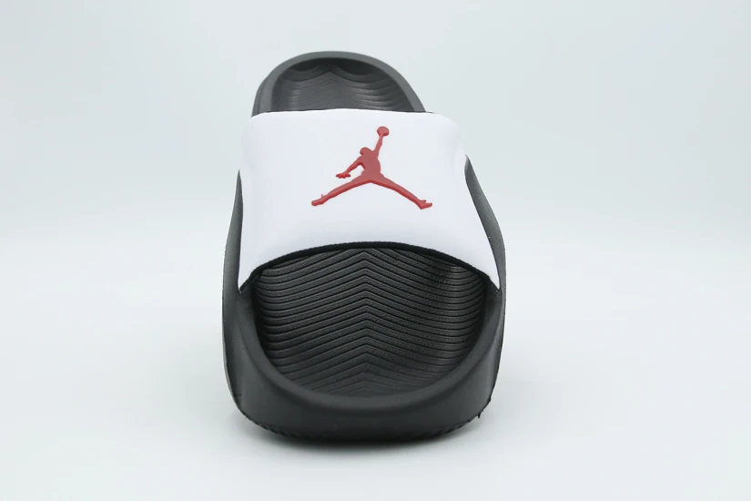 Jordan Franchise Slide Παντόφλες Μαύρες, Λευκές, Κόκκινες