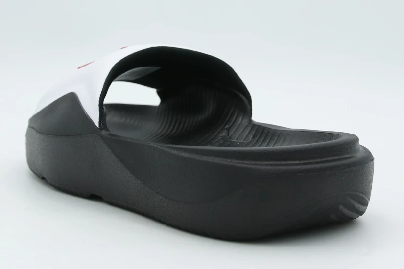 Jordan Franchise Slide Παντόφλες Μαύρες, Λευκές, Κόκκινες