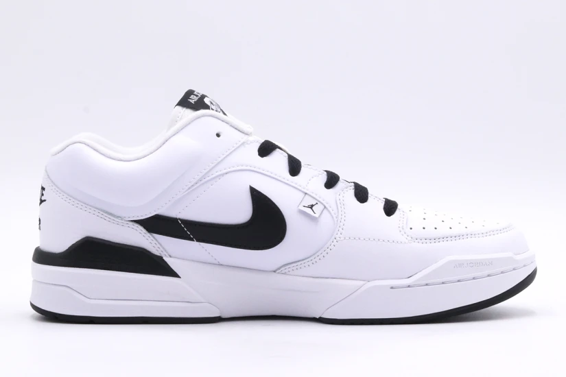Jordan Stadium 90 Ανδρικά Sneakers Λευκά, Μαύρα
