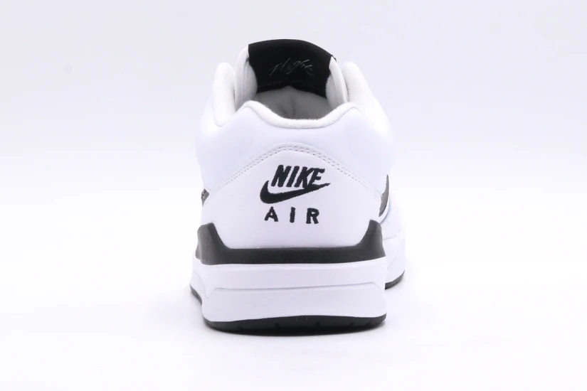 Jordan Stadium 90 Ανδρικά Sneakers Λευκά, Μαύρα