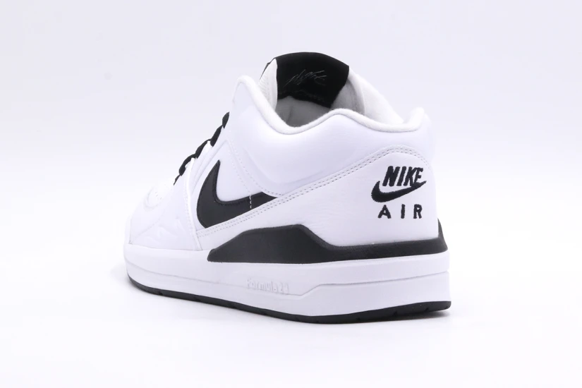 Jordan Stadium 90 Ανδρικά Sneakers Λευκά, Μαύρα