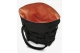 Nike Sportswear Cargo Shopper Τσάντα Μαύρη, Πορτοκαλί