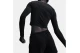 Nike Sportswear Chill Knit Γυναικείο Μακρυμάνικο Crop Top Μαύρο