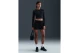 Nike Sportswear Chill Knit Γυναικείο Μακρυμάνικο Crop Top Μαύρο