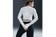 Nike Sportswear Chill Knit Γυναικείο Μακρυμάνικο Crop Top Λευκό