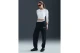 Nike Sportswear Chill Knit Γυναικείο Μακρυμάνικο Crop Top Λευκό
