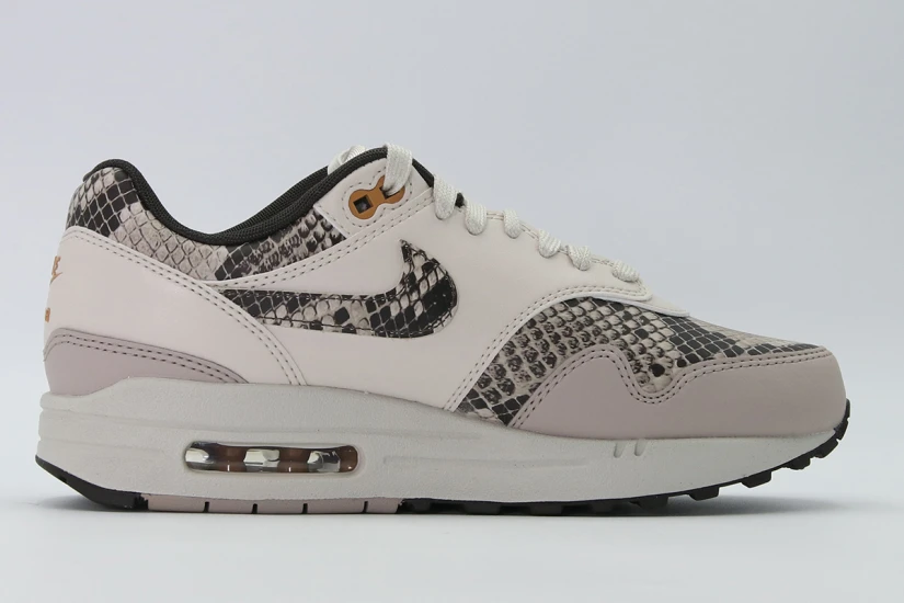Nike Air Max 1 87 Sneakers Μπεζ, Εκρού