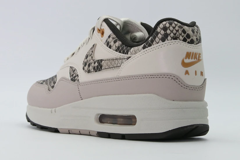 Nike Air Max 1 87 Sneakers Μπεζ, Εκρού