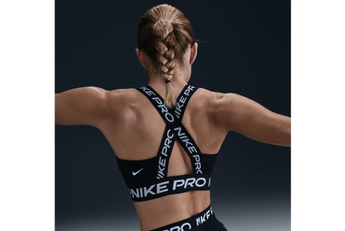 Nike Pro Μπουστάκι Γυναικείο (HF5372 010)