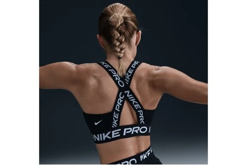 Nike Pro Μπουστάκι Γυναικείο (HF5372 010)