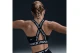 Nike Dri-FIT Pro Γυναικείο Μπουστάκι Μαύρο
