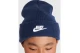 Nike Peak Παιδικό Χειμερινό Σκουφάκι Μπλε Σκούρο