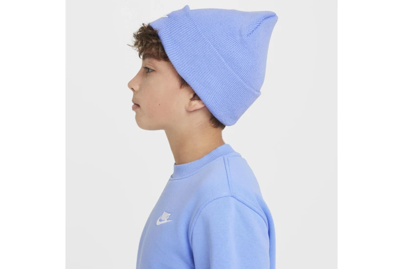 Nike Peak Παιδικό Χειμερινό Σκουφάκι Λιλά