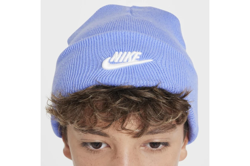 Nike Peak Παιδικό Χειμερινό Σκουφάκι Λιλά