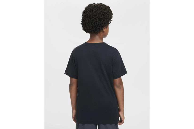 Nike Sportswear Παιδικό Κοντομάνικο T-Shirt Μαύρο