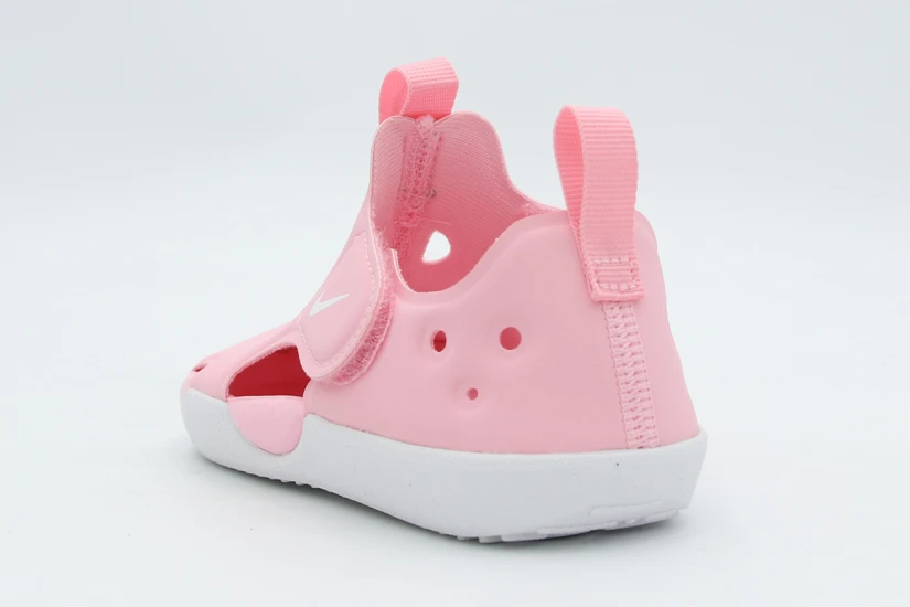 Nike Sunray Protect 4 Βρεφικά Σανδάλια Ροζ, Λευκά