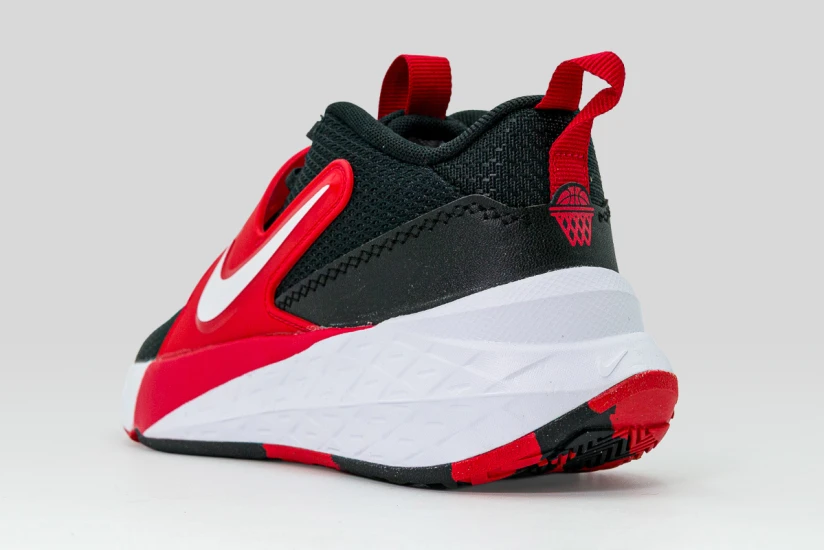 Nike Team Hustle D 12 Παιδικά Μπασκετικά Παπούτσια