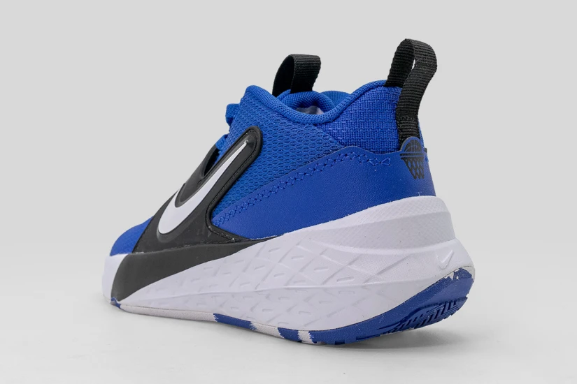 Nike Team Hustle D 12 Παιδικά Μπασκετικά Παπούτσια