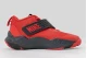 Nike Team Hustle D 12 Παιδικά Μπασκετικά Παπούτσια Κόκκινα, Μαύρα