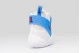 Nike Team Hustle D 12 Βρεφικά Sneakers Λευκά, Μπλε, Μπορντό